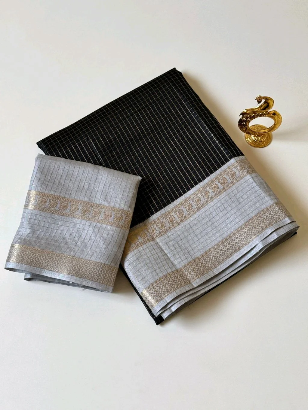 Pure Tusser Saree 7