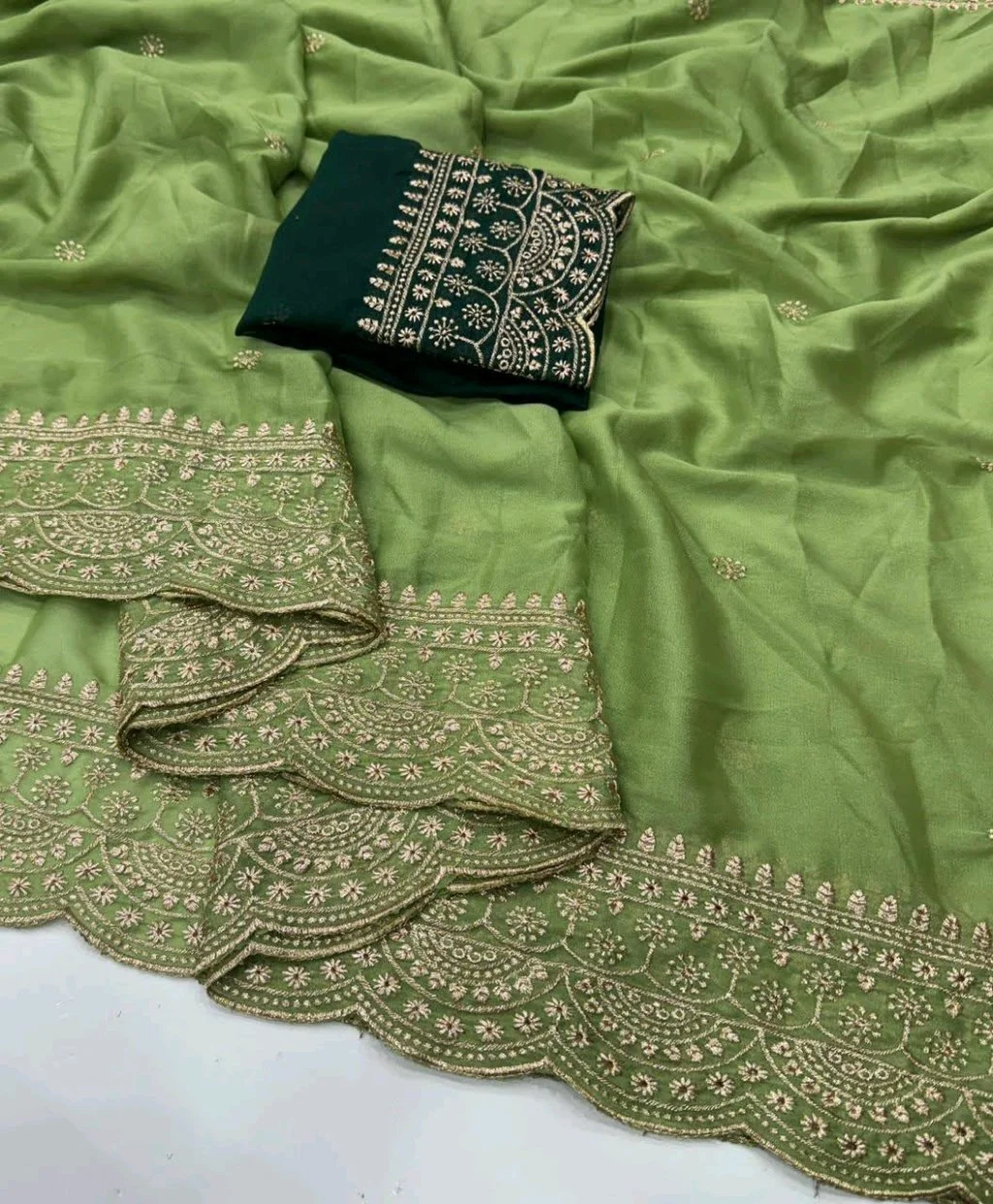 Georgette Saree 1