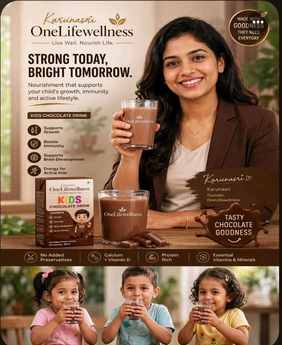 Kids Drink Chocolate Flavour 400gms