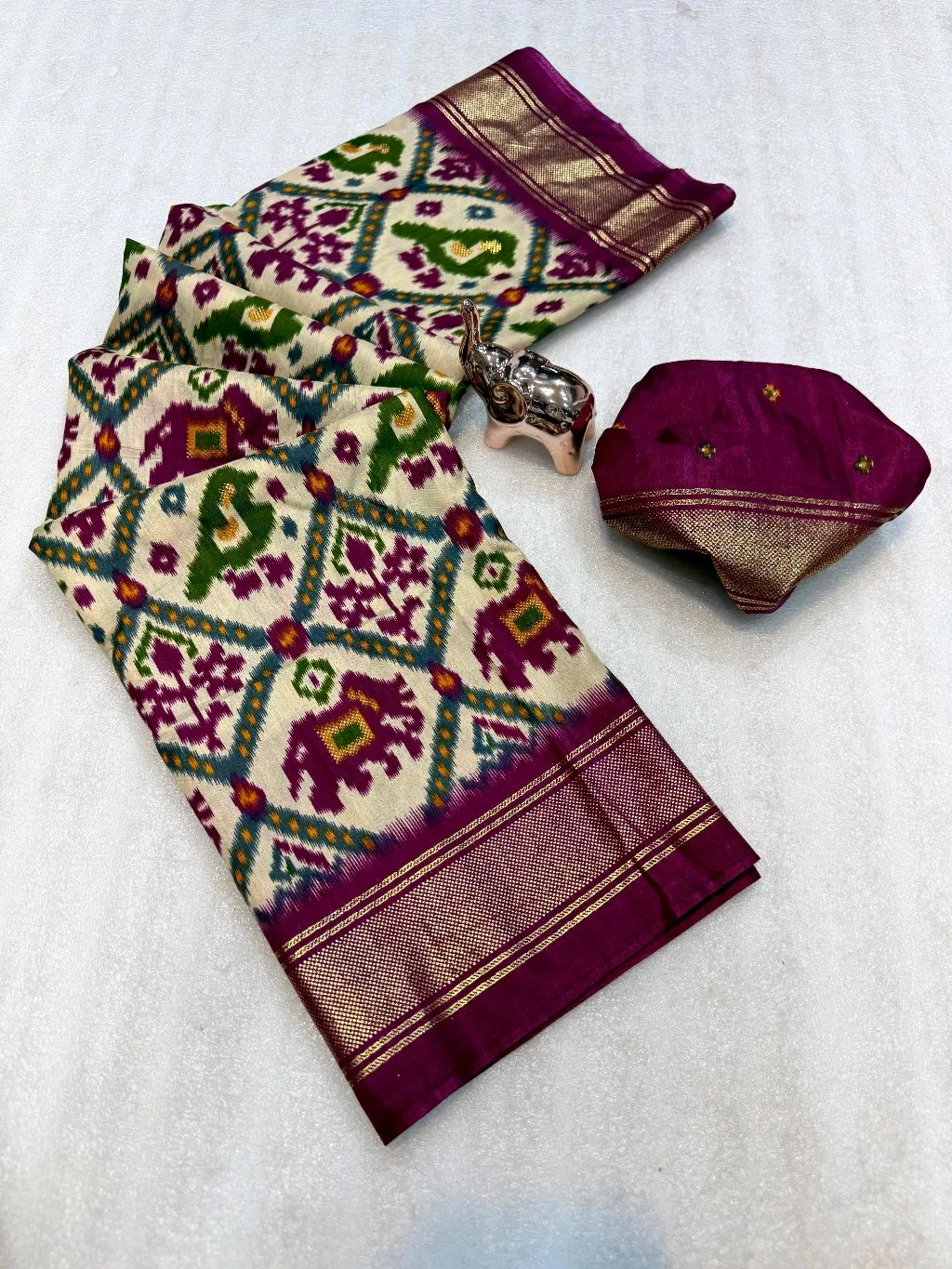 Pure Dola Viscose Crepe Silk 6