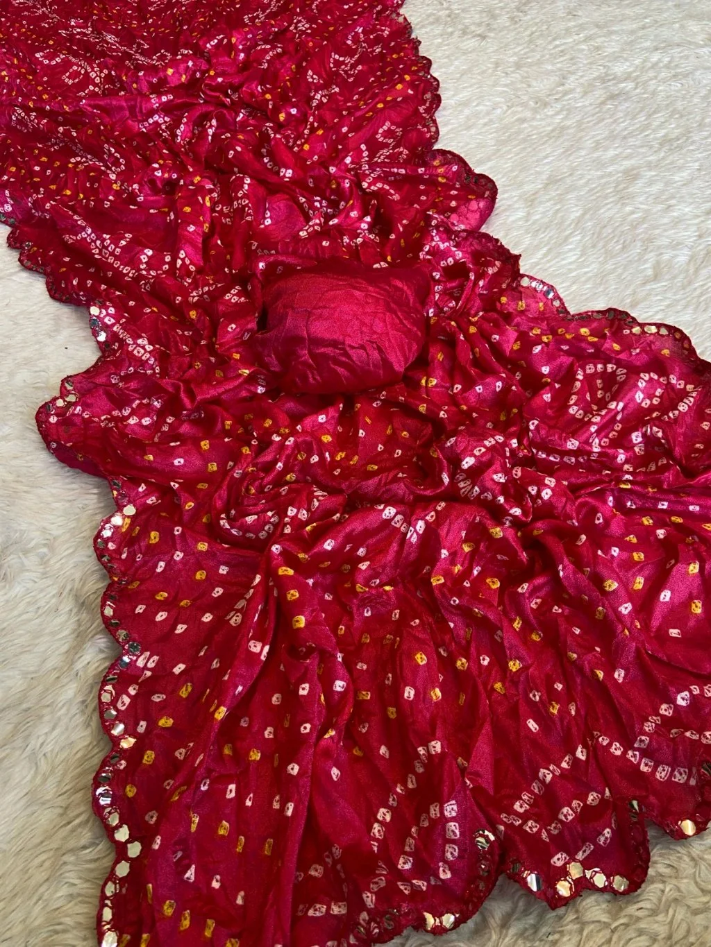 Bandhani Sarees 9