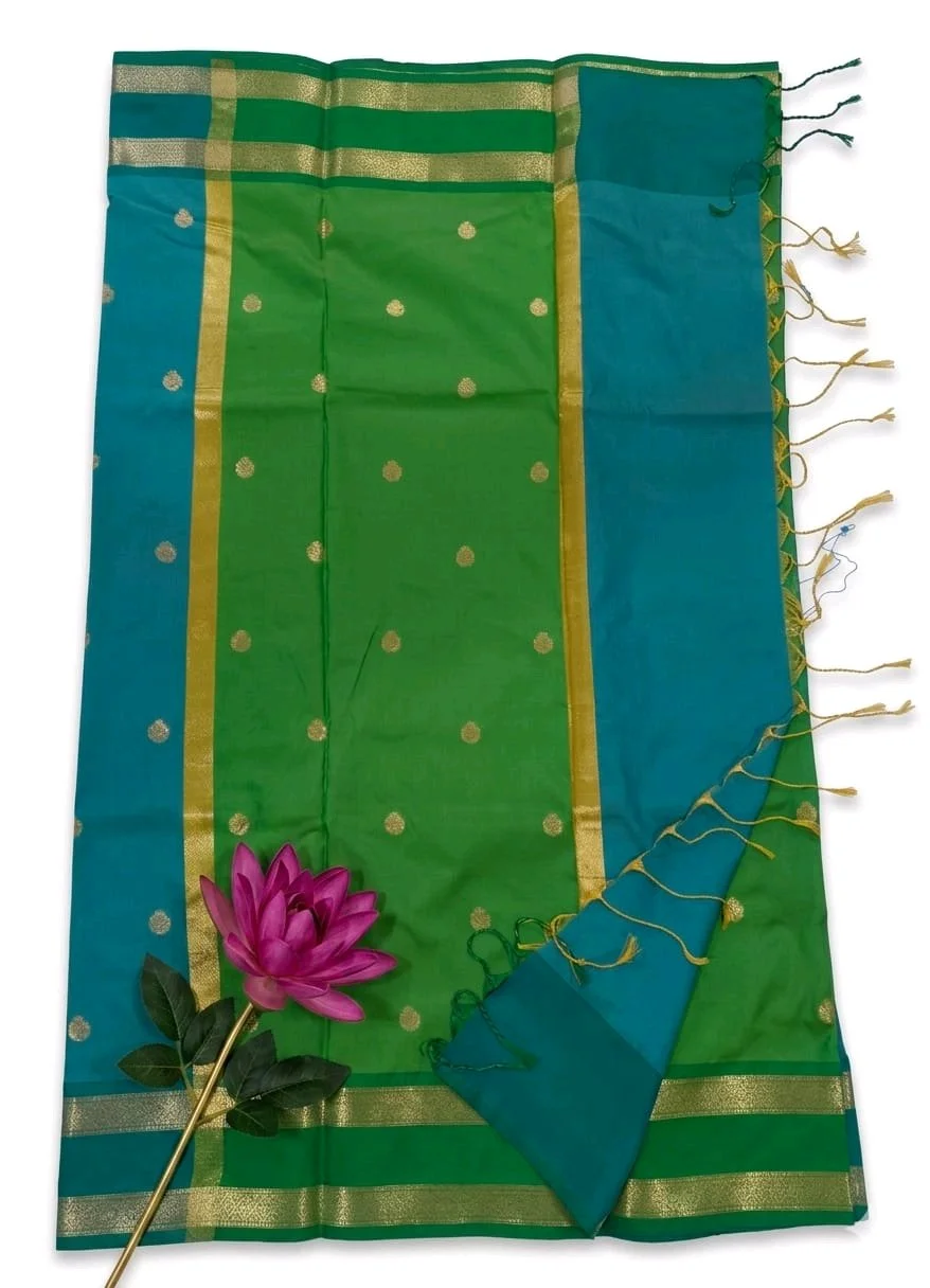 Semi Katan Soft Sarees thumbnail 10