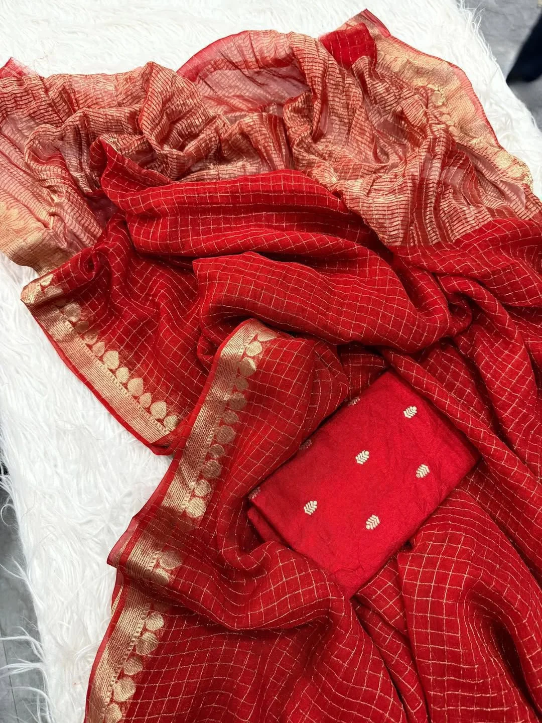 PURE VISCOSE GEORGETTE saree 8