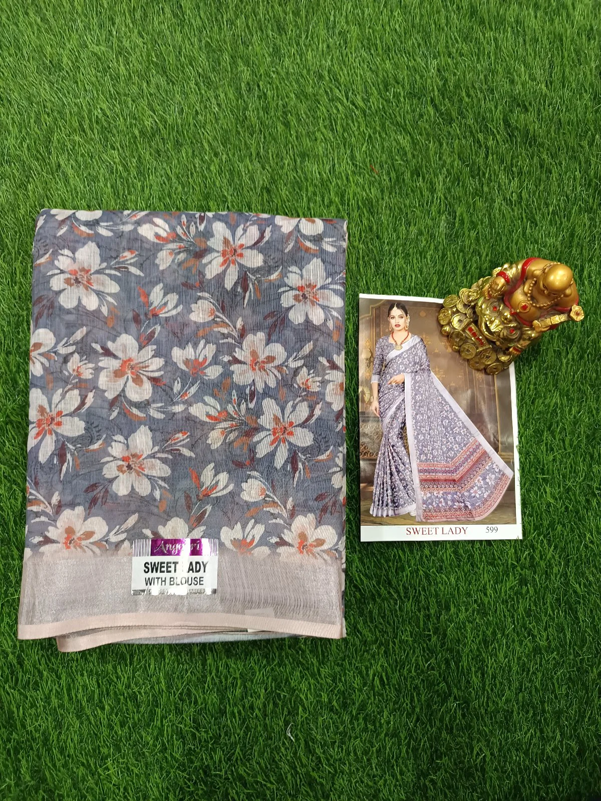 Lenin Cotton silk sarees 1