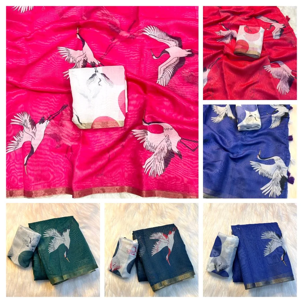 Lenin Cotton Sarees 3