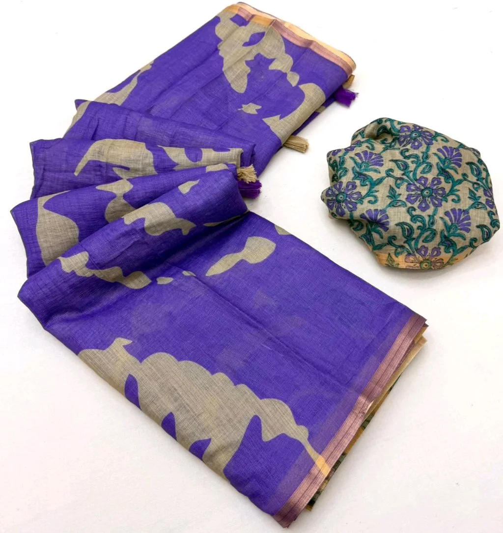 Lenin Cotton Sarees thumbnail 8
