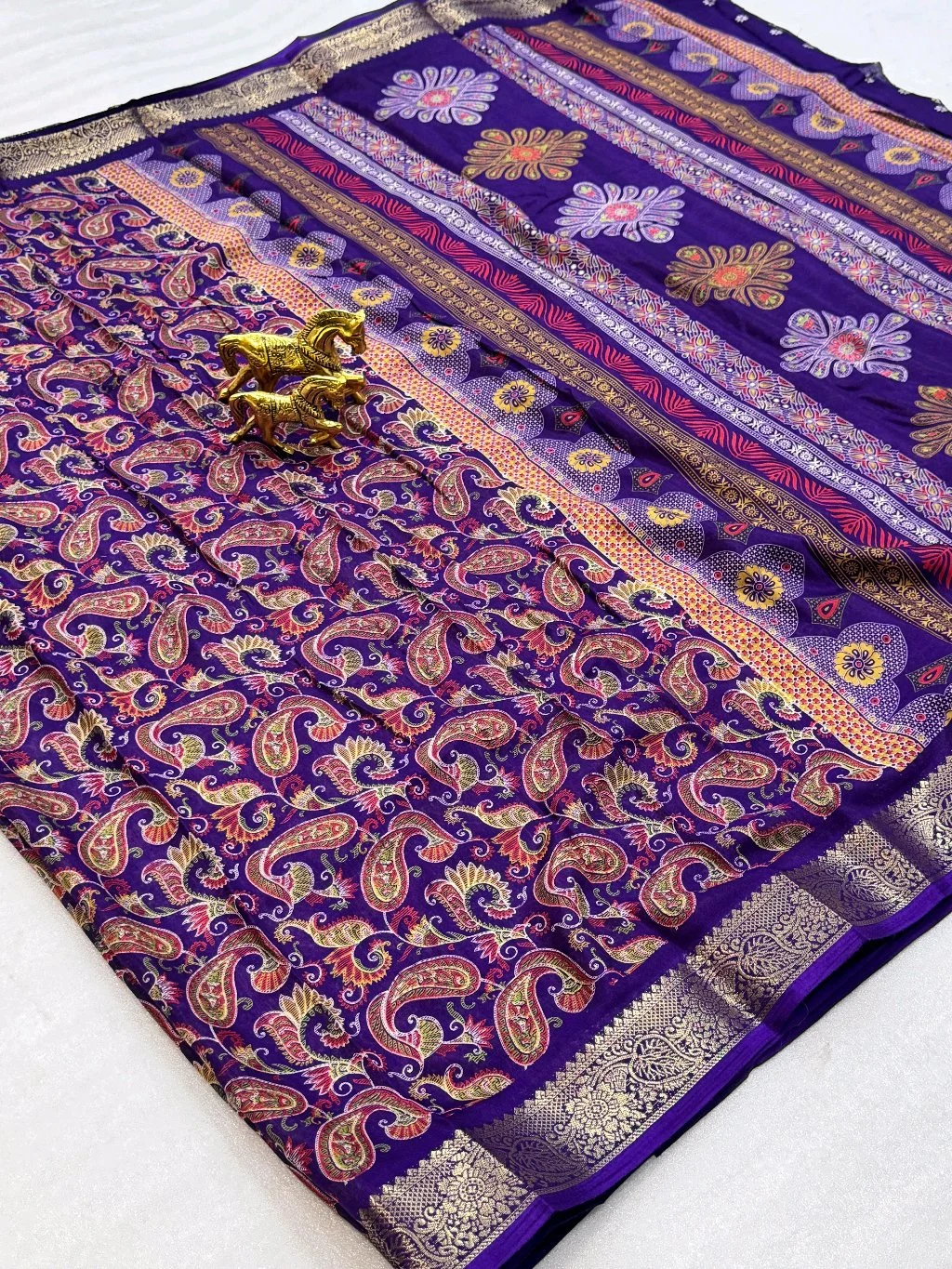 Soft Cotton Mul Mul Saree 6