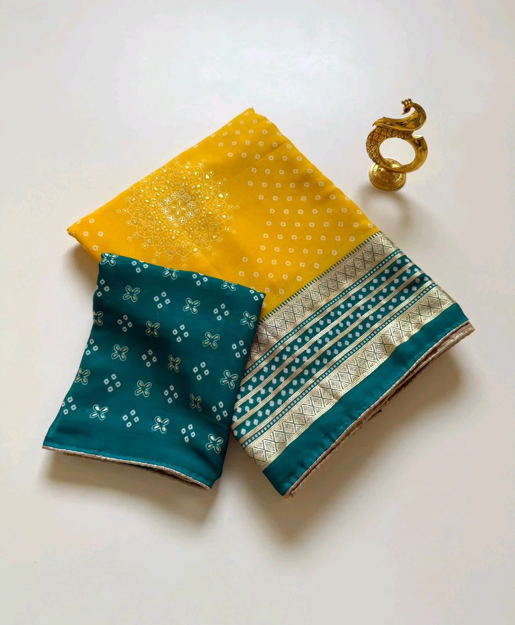 Moss Saree thumbnail 1