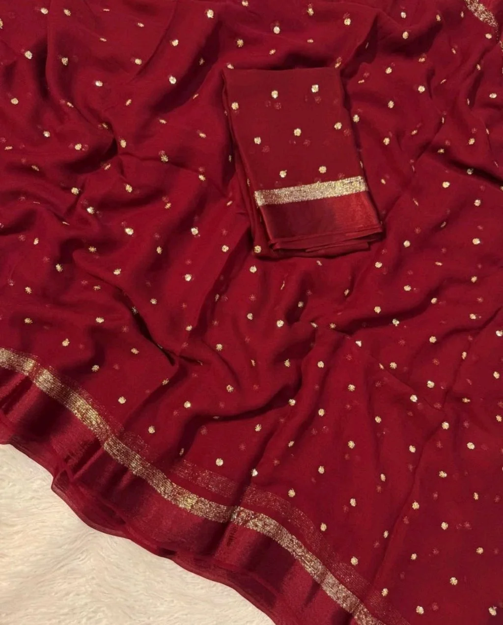 Satin Pure Viscose Sarees 9