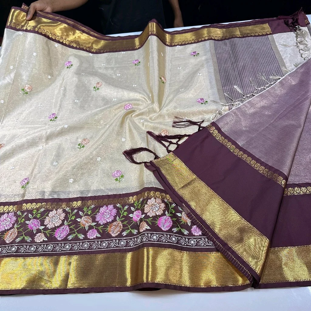 Tissue Silk Saree 2