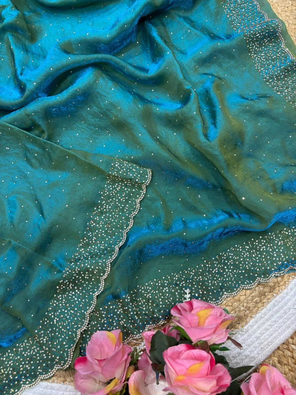 Space Silk Saree 8
