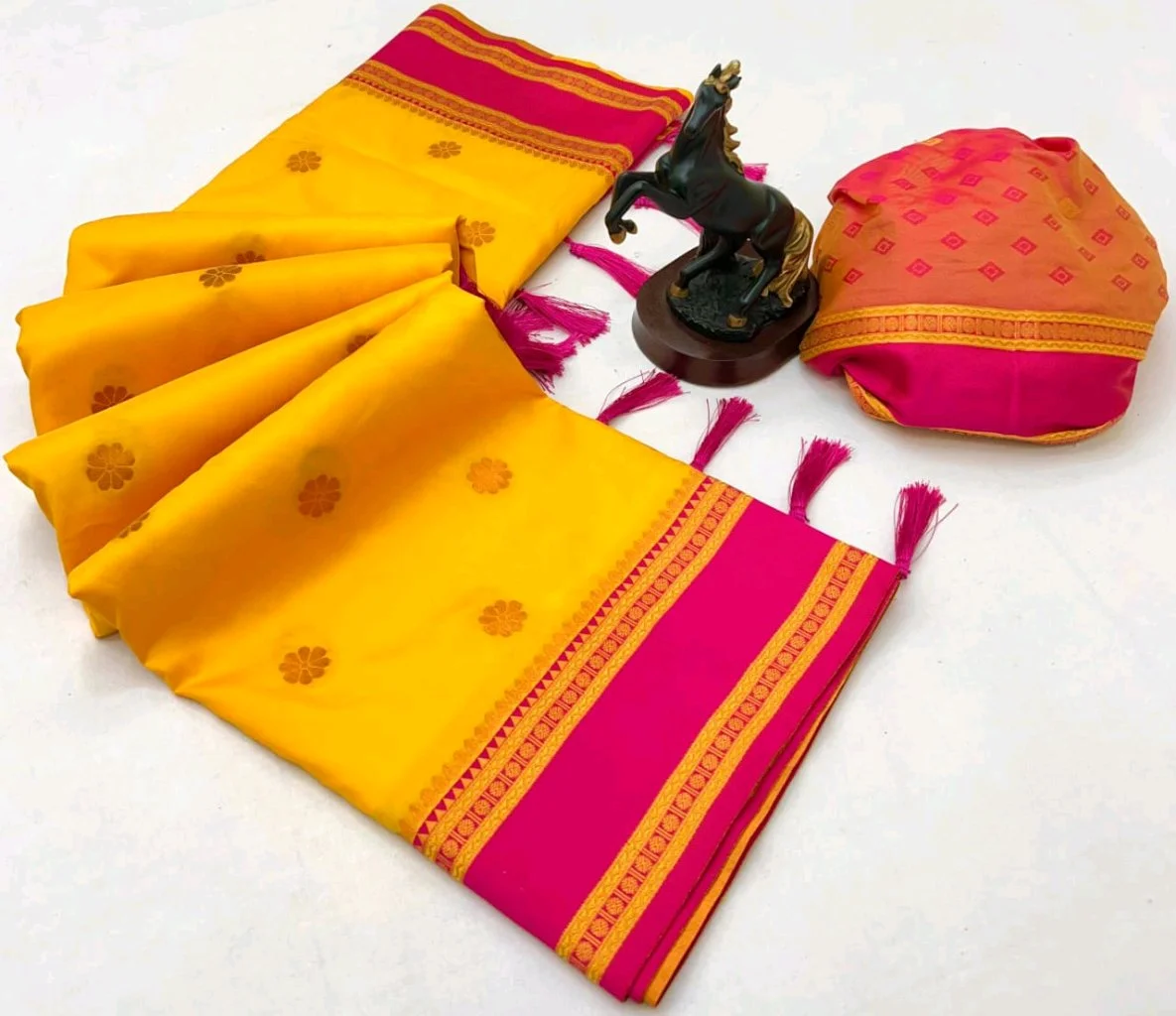 Sift Silks Sarees with Two Tone 5