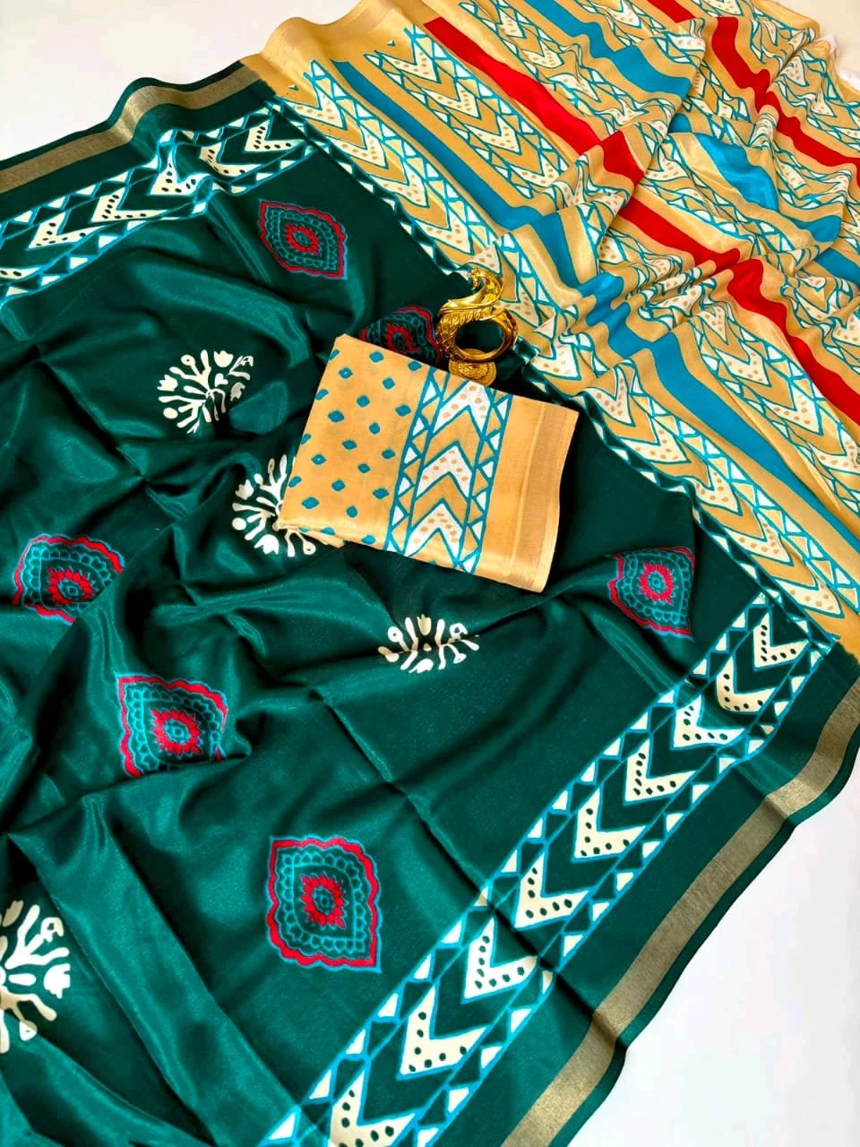 Mul Cotton Sarees thumbnail 10