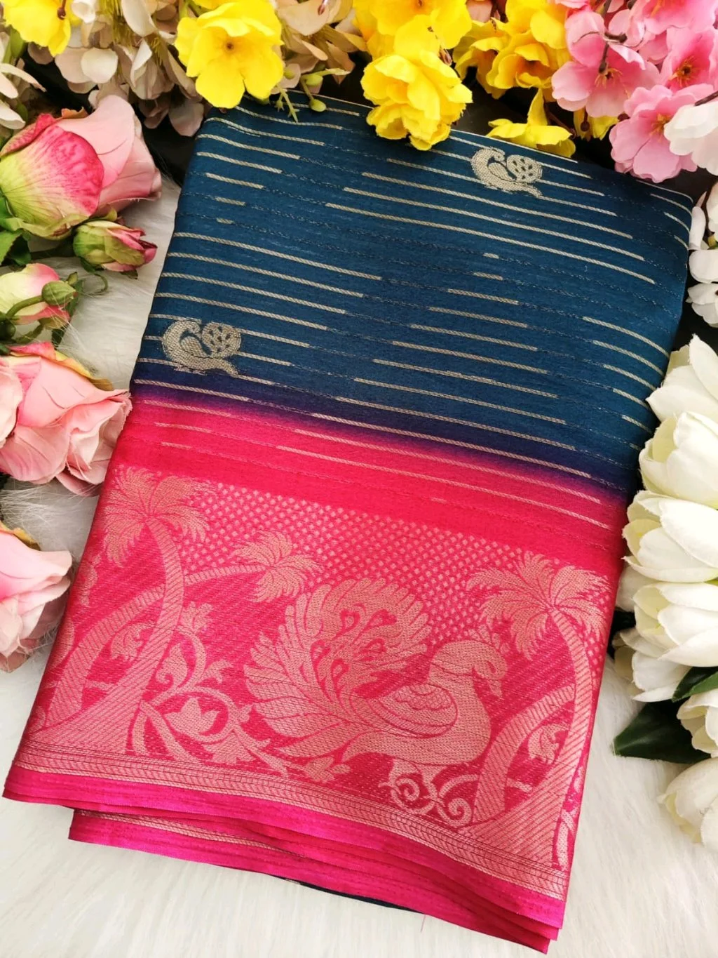 Viscose Georgette Sarees 8