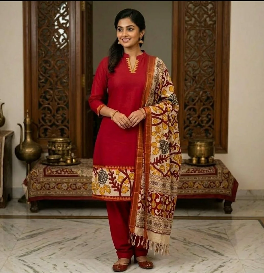 mangalagiri pattu dress meterials 8