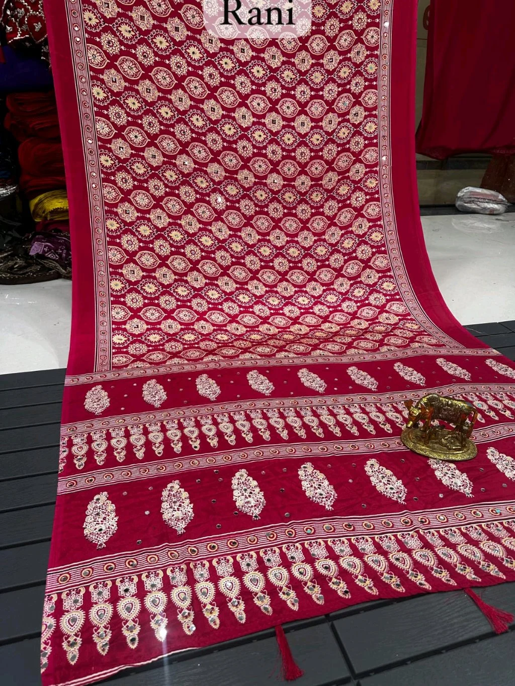 Ajarkh Print Sarees 6