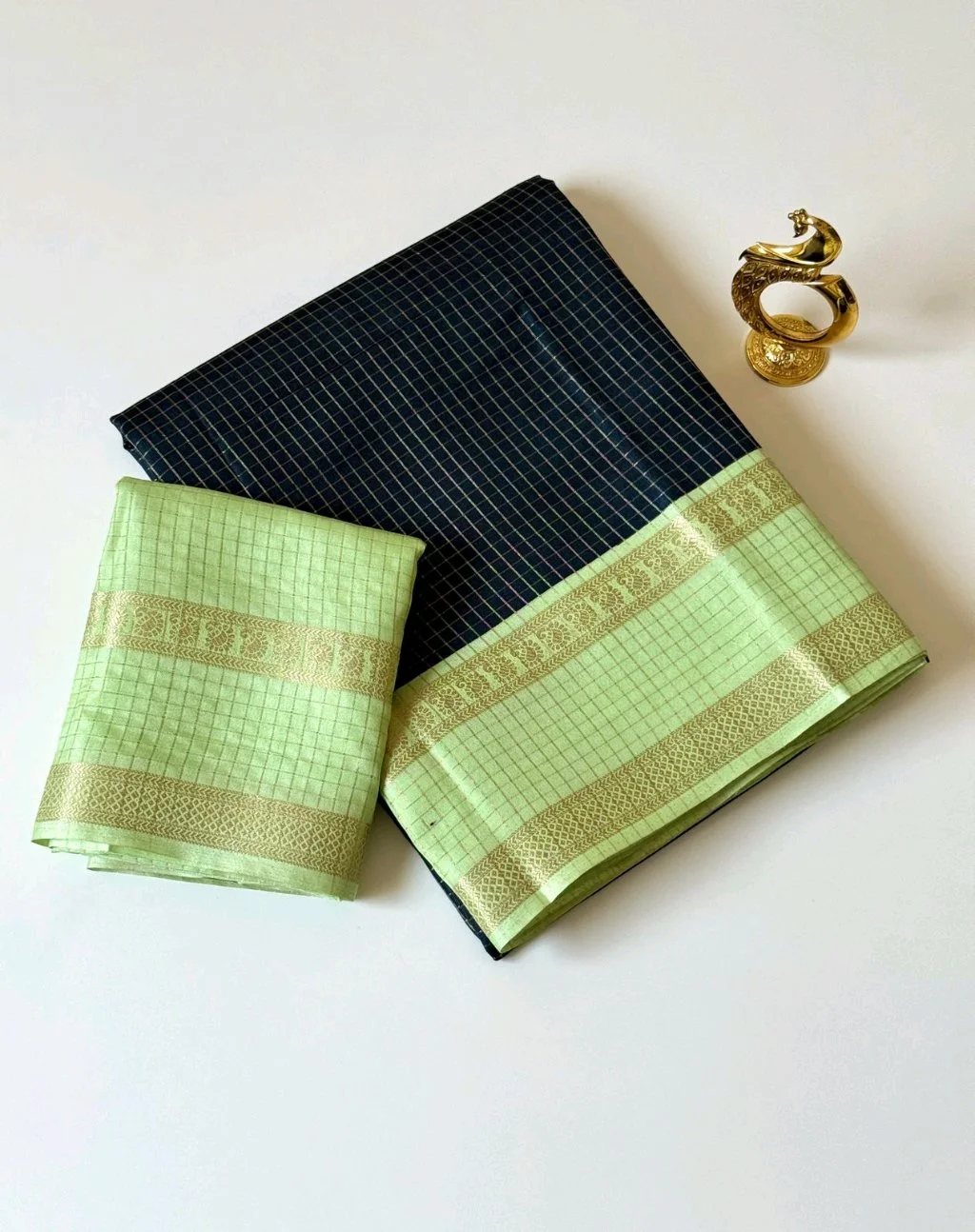 Pure Tusser Saree 6