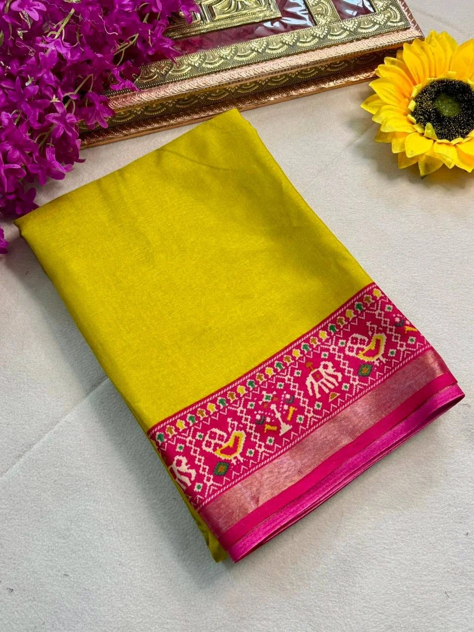 Mul Cotton Saree thumbnail 3