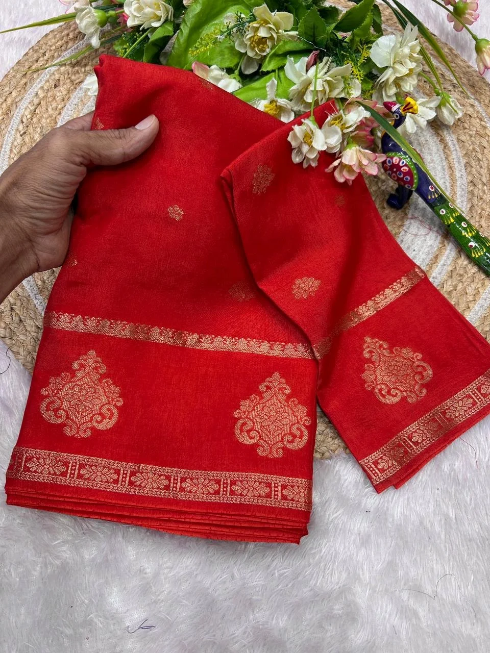 Muslin Silk Saree 3