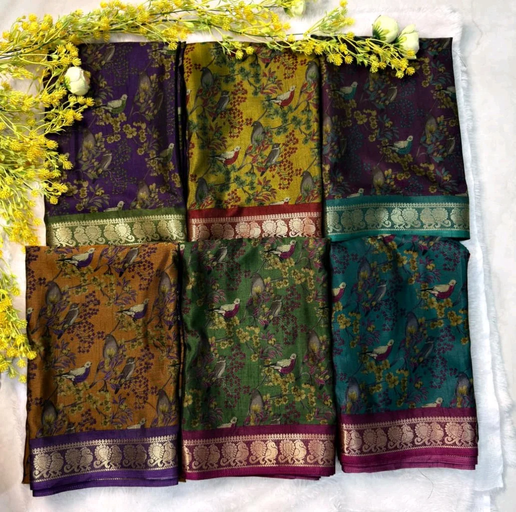 Soft Black Dola Silk Saree with Maroon Zari Border 7