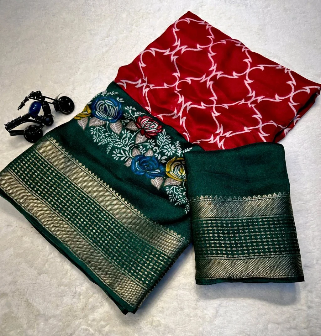 Soft Georgette Sarees 1