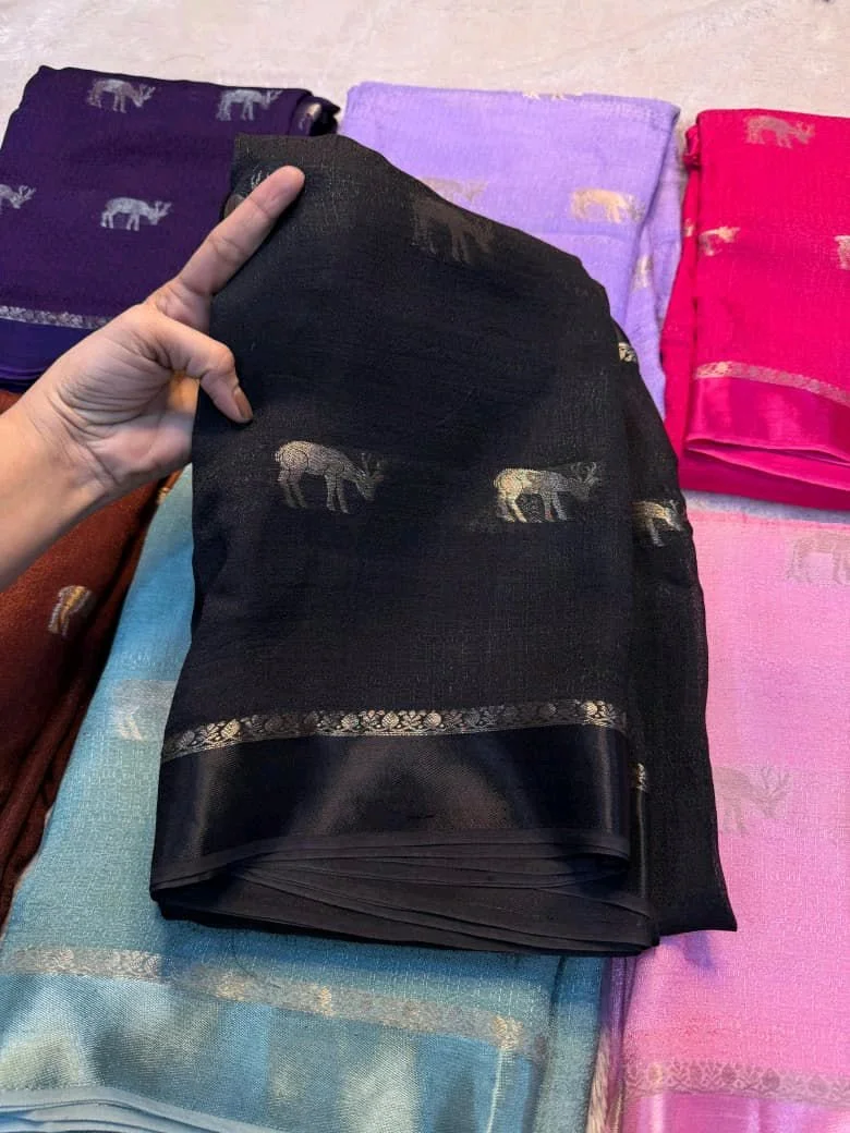 PURE VISCOSE SOFT SAREE 2