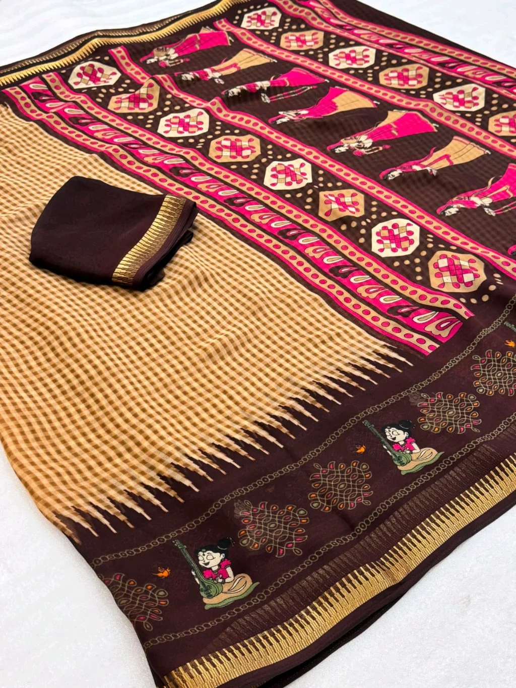 Georgette Silk Sarees 10