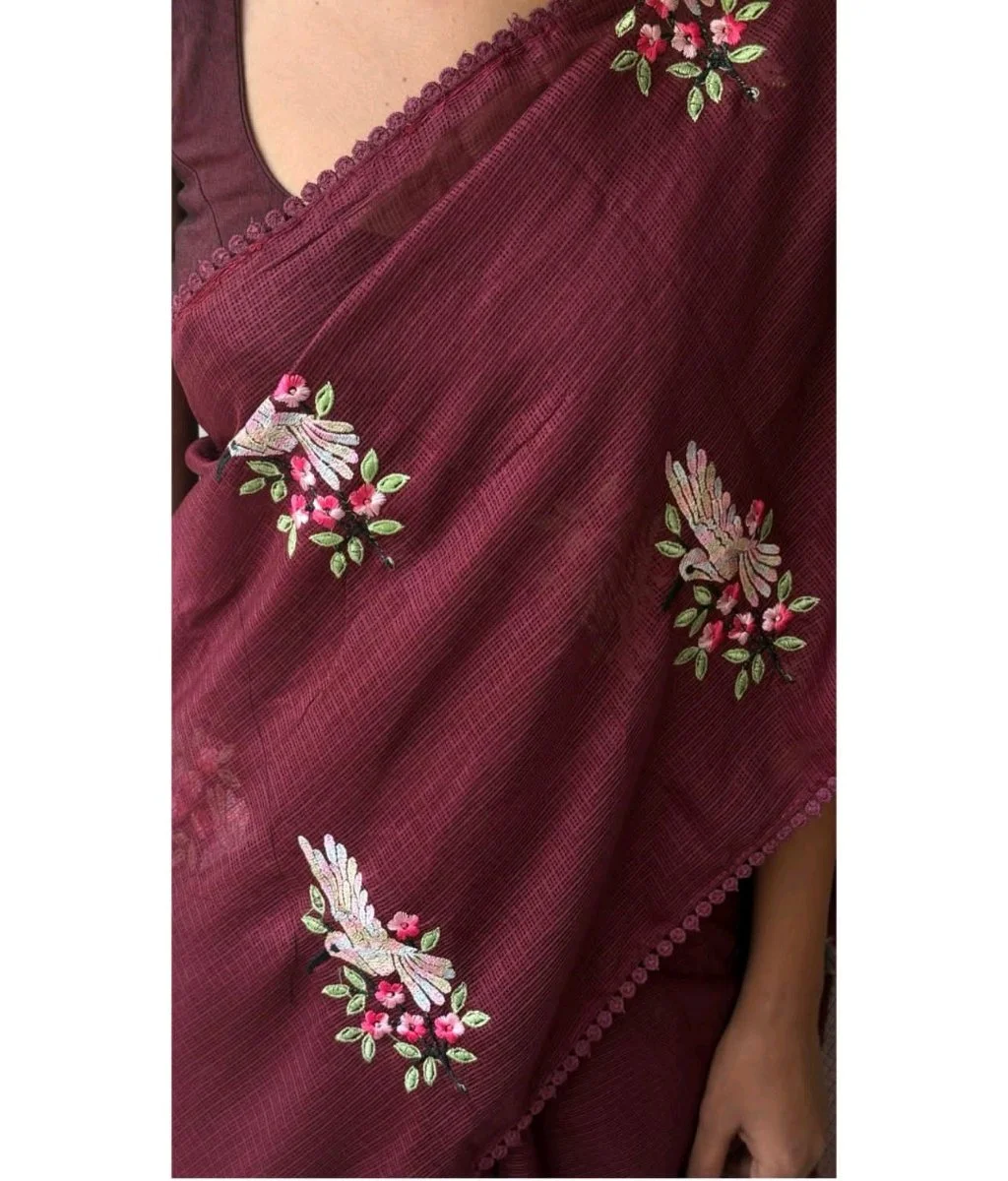 Kota Doria Silk Sarees 8