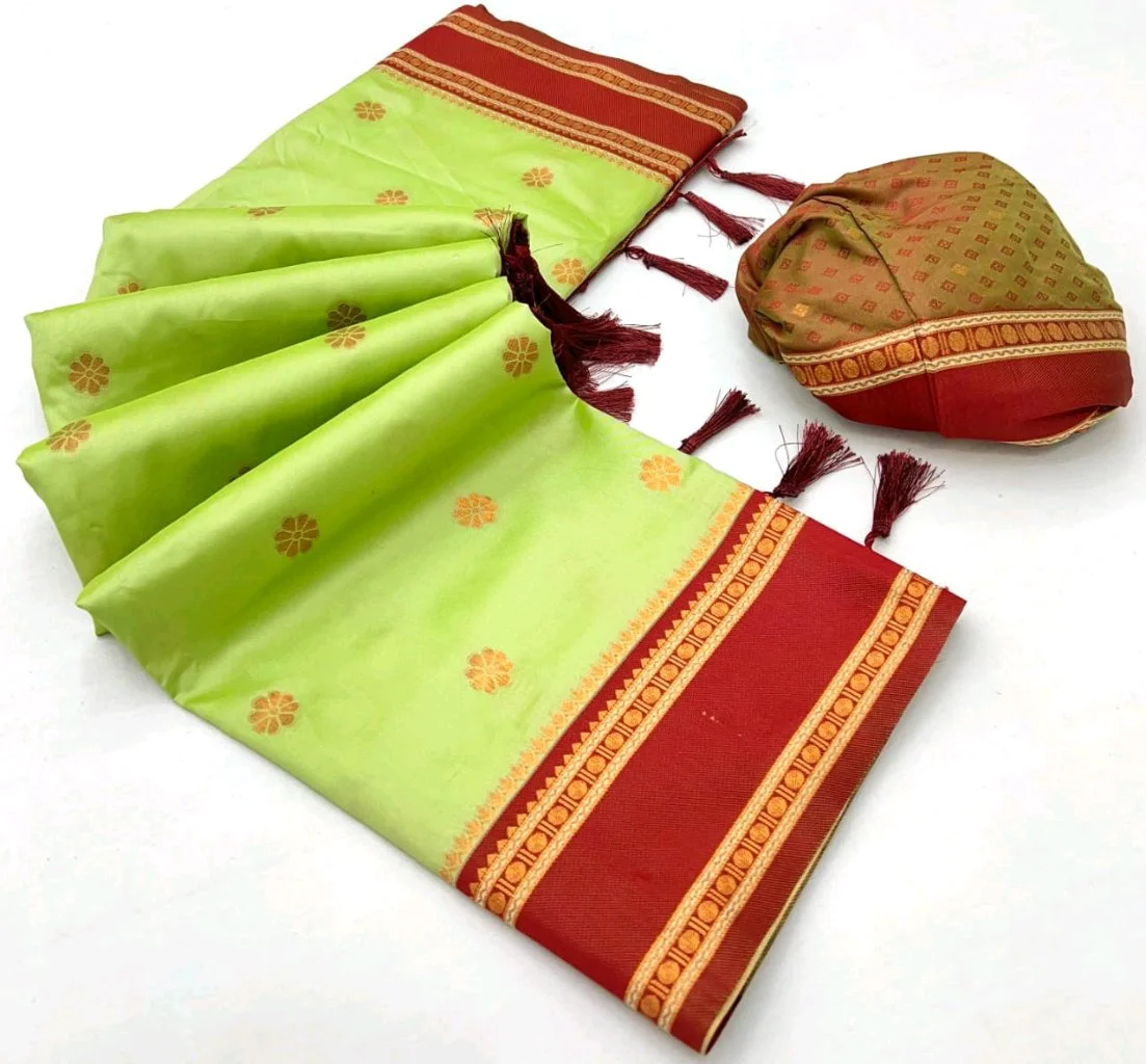 Sift Silks Sarees with Two Tone 1