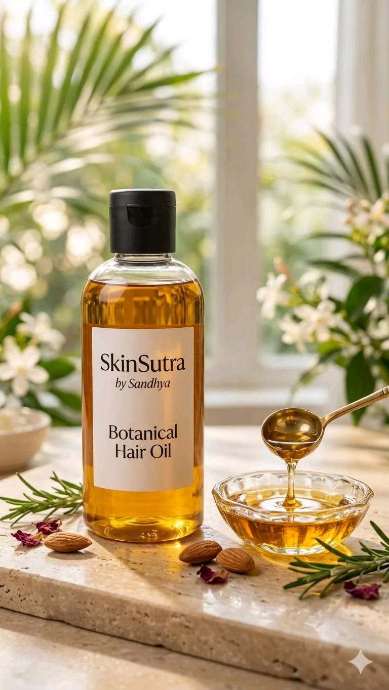 SkinSutra Botanical Hair Oil thumbnail 1