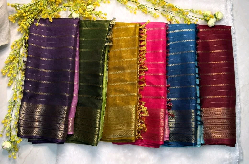 Creap Silk Sarees 8