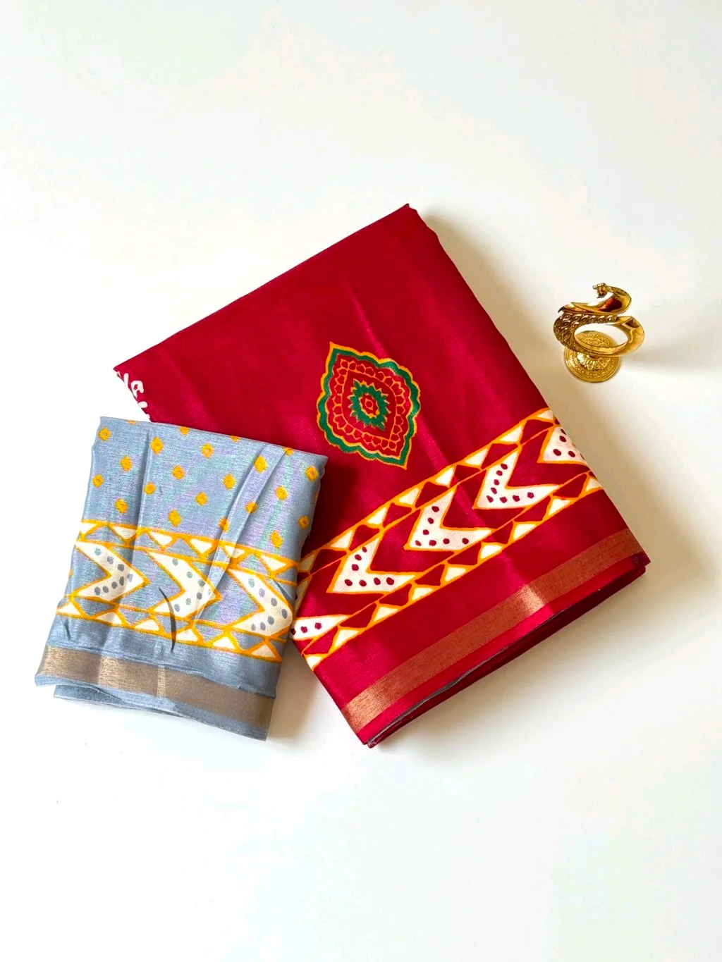 Mul Cotton Sarees thumbnail 4