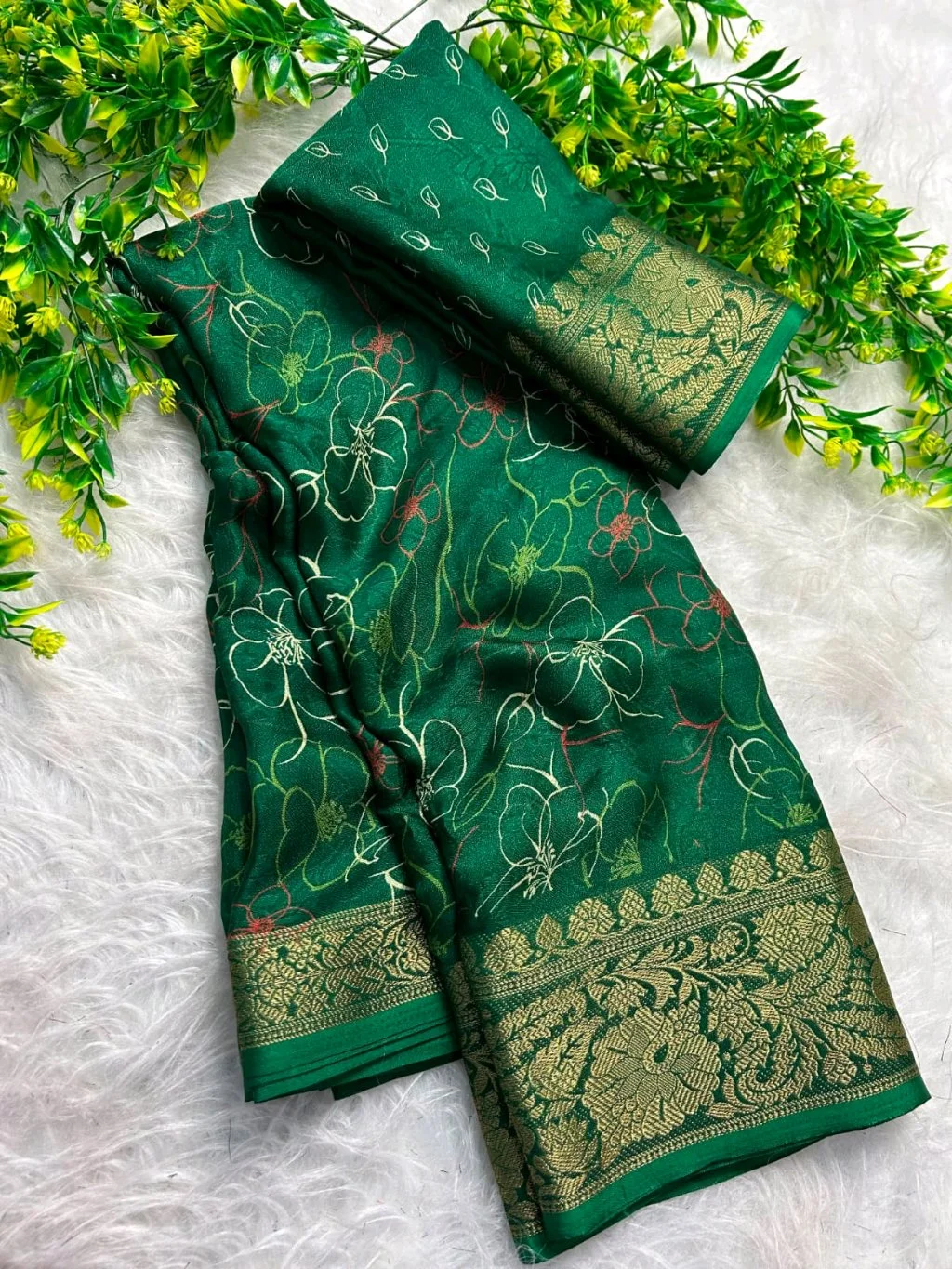 Heavy Mass Mellow Sarees thumbnail 9
