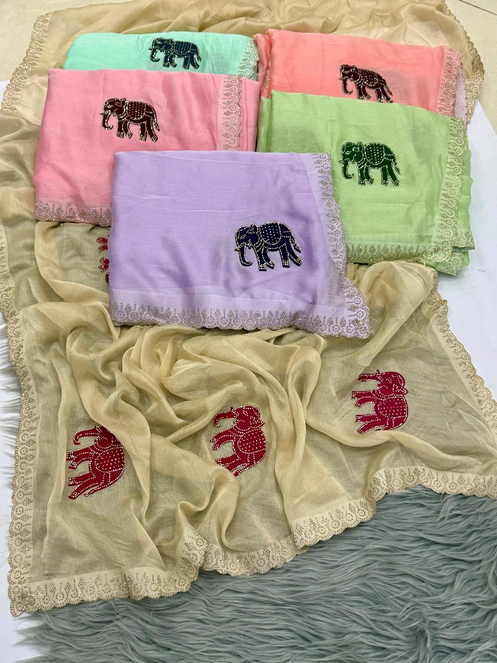 Chiffon Sarees 2