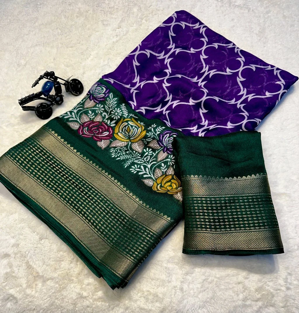 Soft Georgette Sarees 7