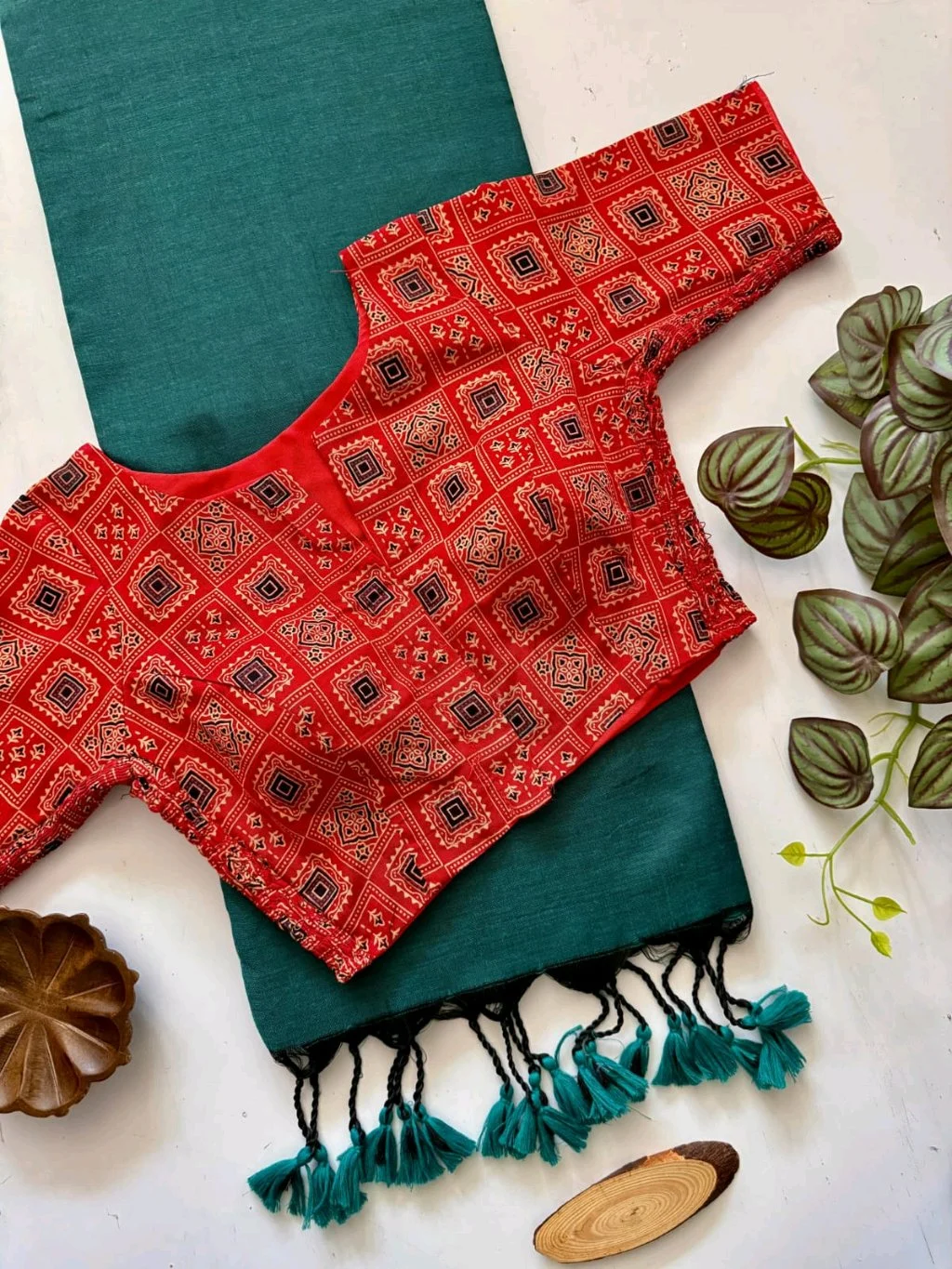 New Handloom Khadi Cotton Saree 4