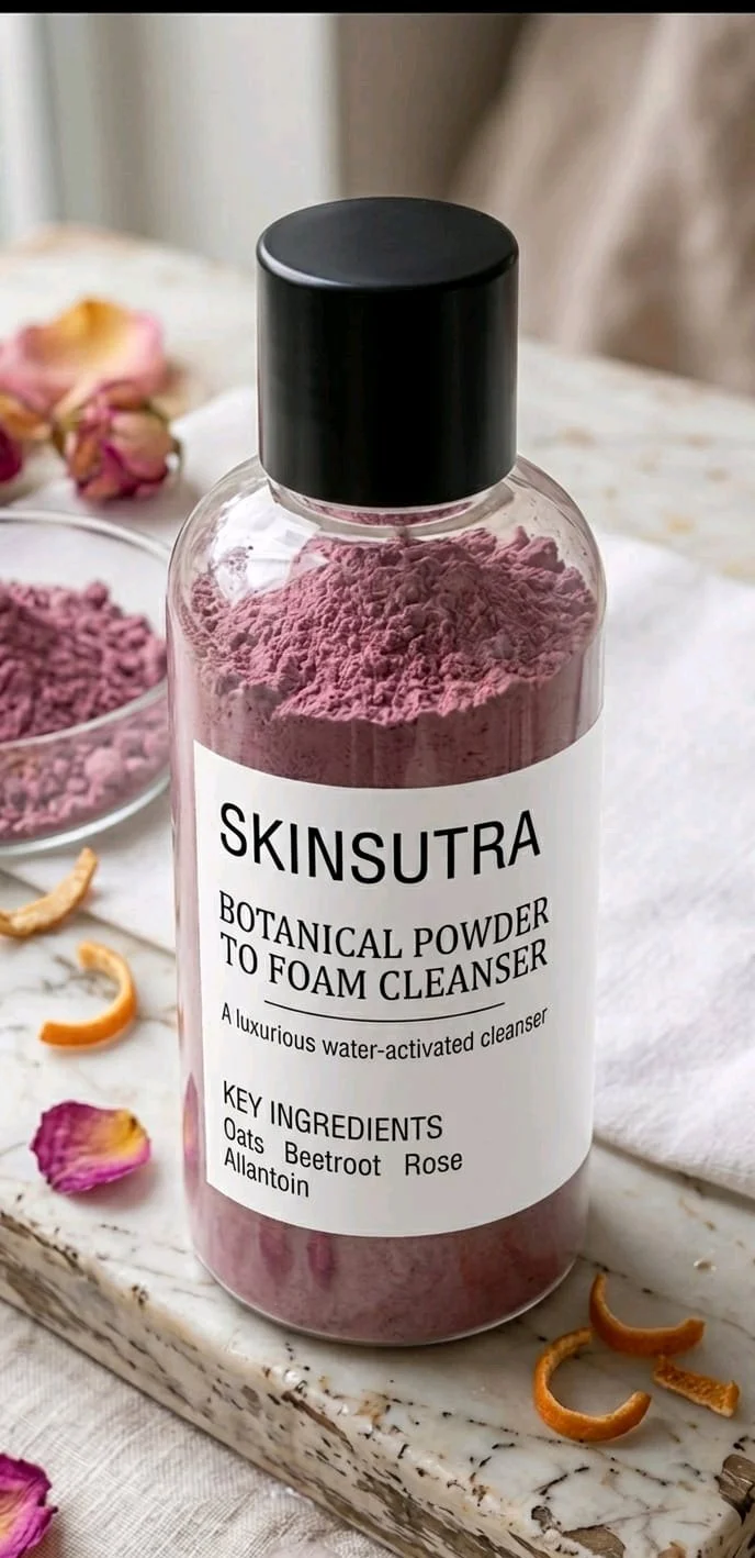 Skinsutra Botanical Rose Foam Cleanser 5