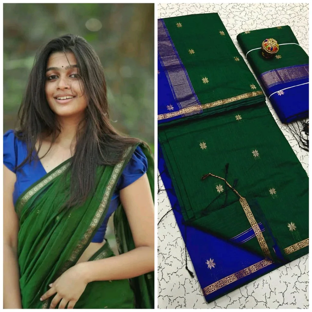 MAHESWARI SILK COTTON SAREES 7