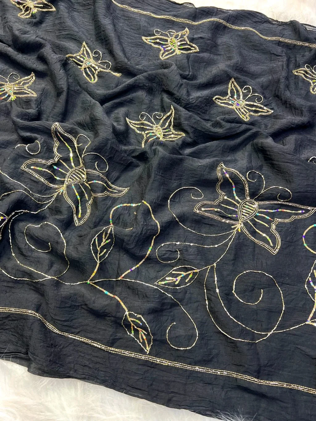 Soft Crush Silk Sarees 10