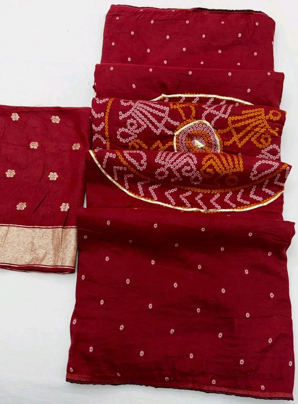 Soft Maslin Saree 5