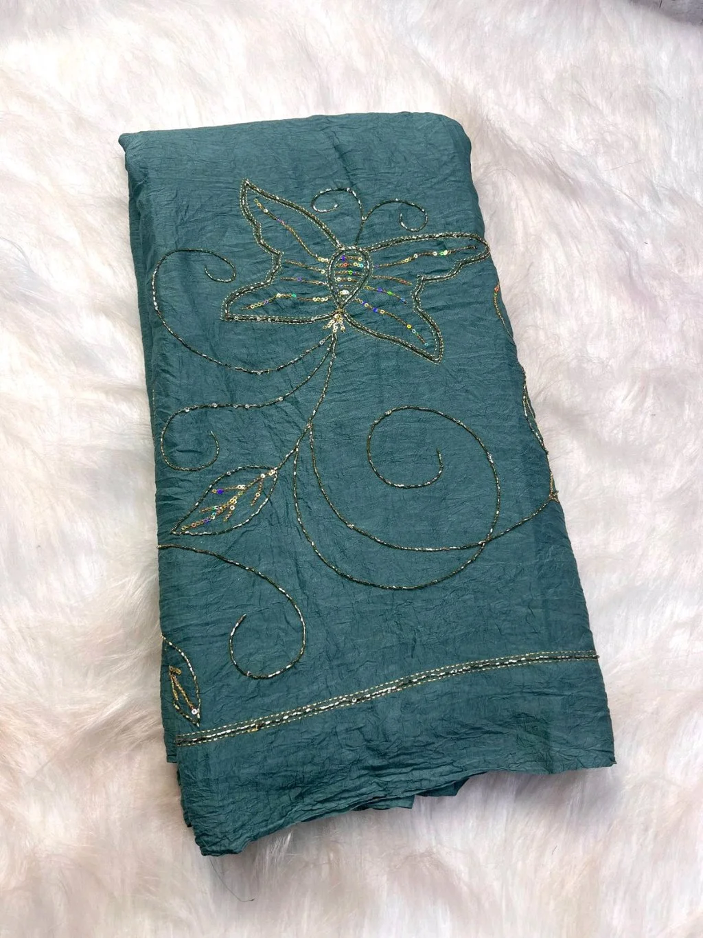 Soft Crush Silk Sarees 4