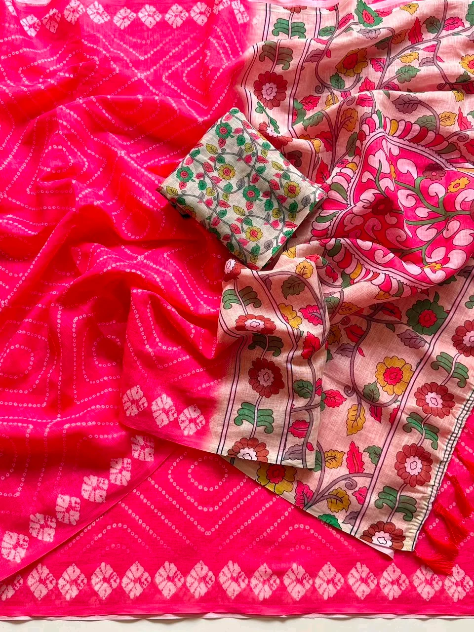 Soft Cotton Lenin Fabric 4