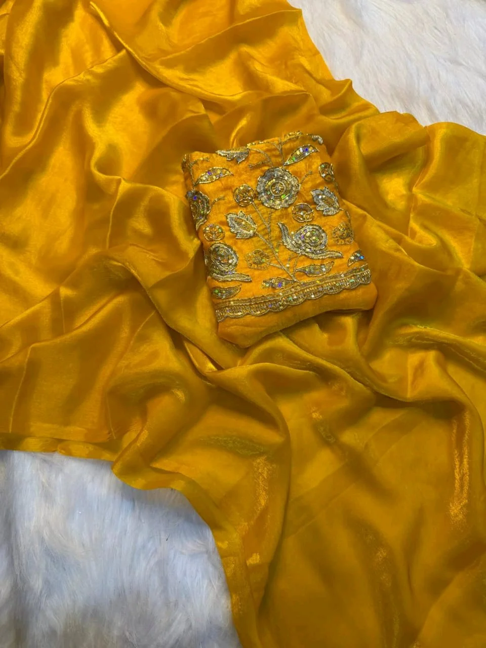 Two Tone Space Silk Fabric 10
