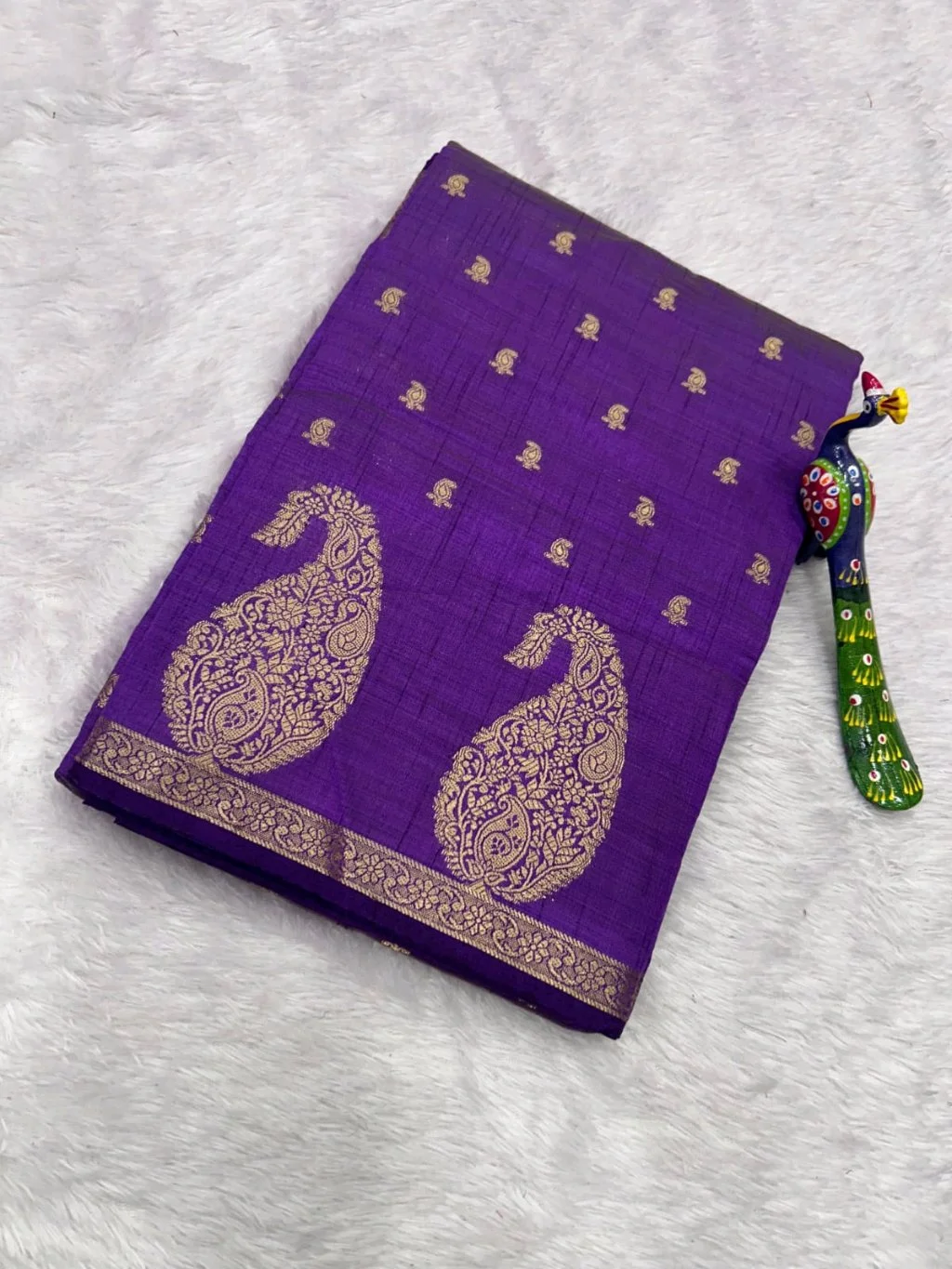 Soft Tusser Silk Saree 2