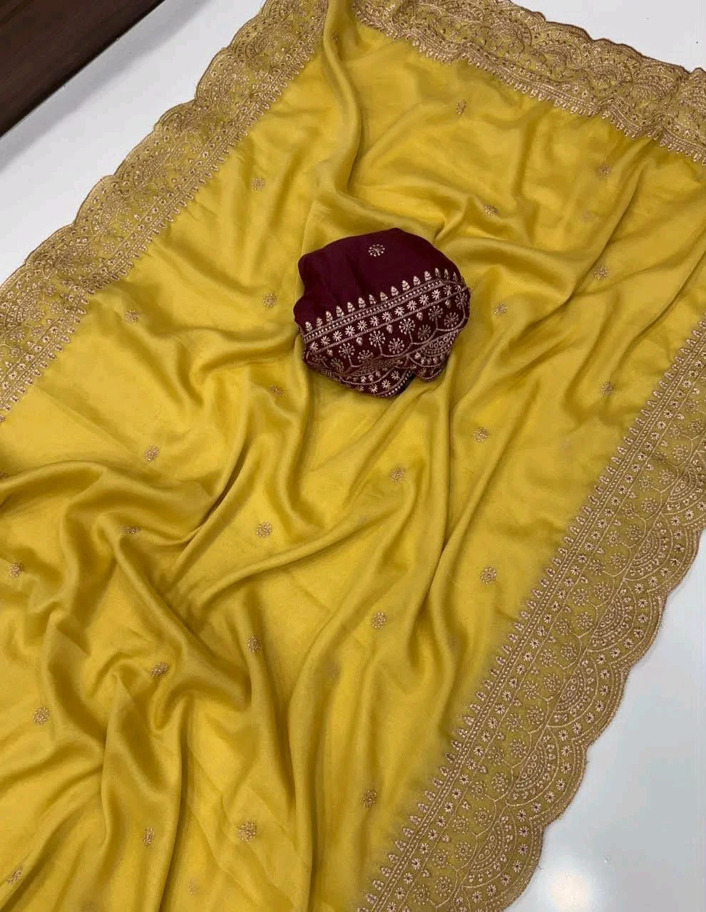 Georgette Saree 2