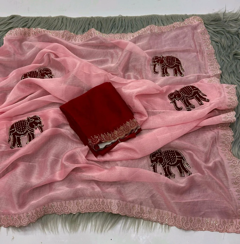 Chiffon Sarees 9