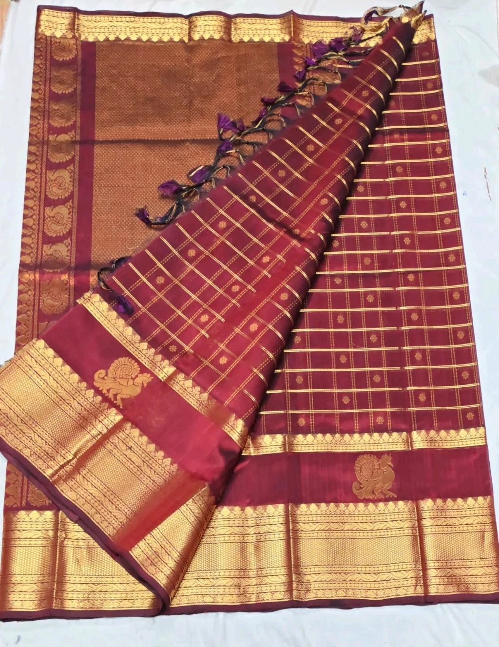 Mangalagiri Pattu Sarees 7