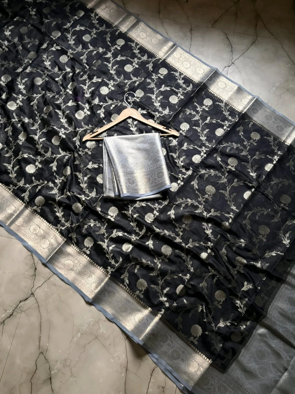 Banarasi Semi Georgette Saree 7