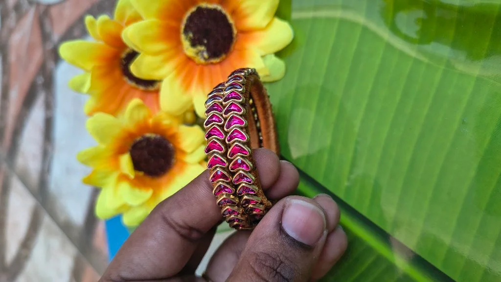 Gold Toned Bangles (Kids Bangles) thumbnail 2