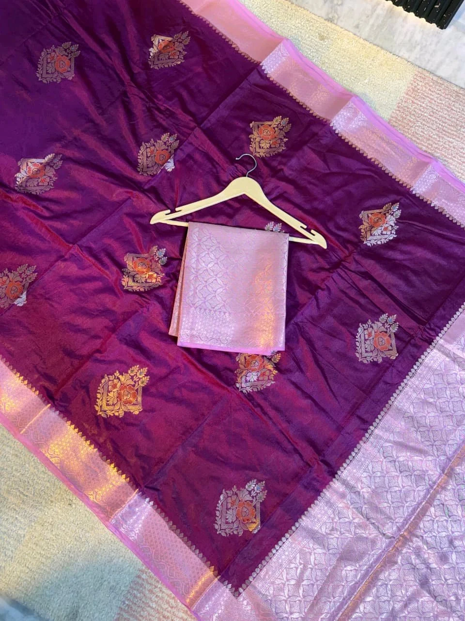 Raw mango Sarees 1
